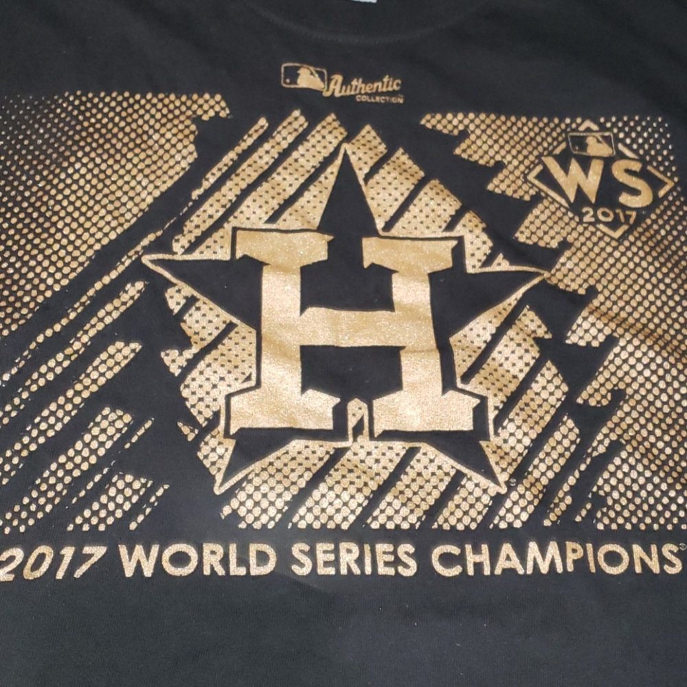 2017 Astros world series championship shirt